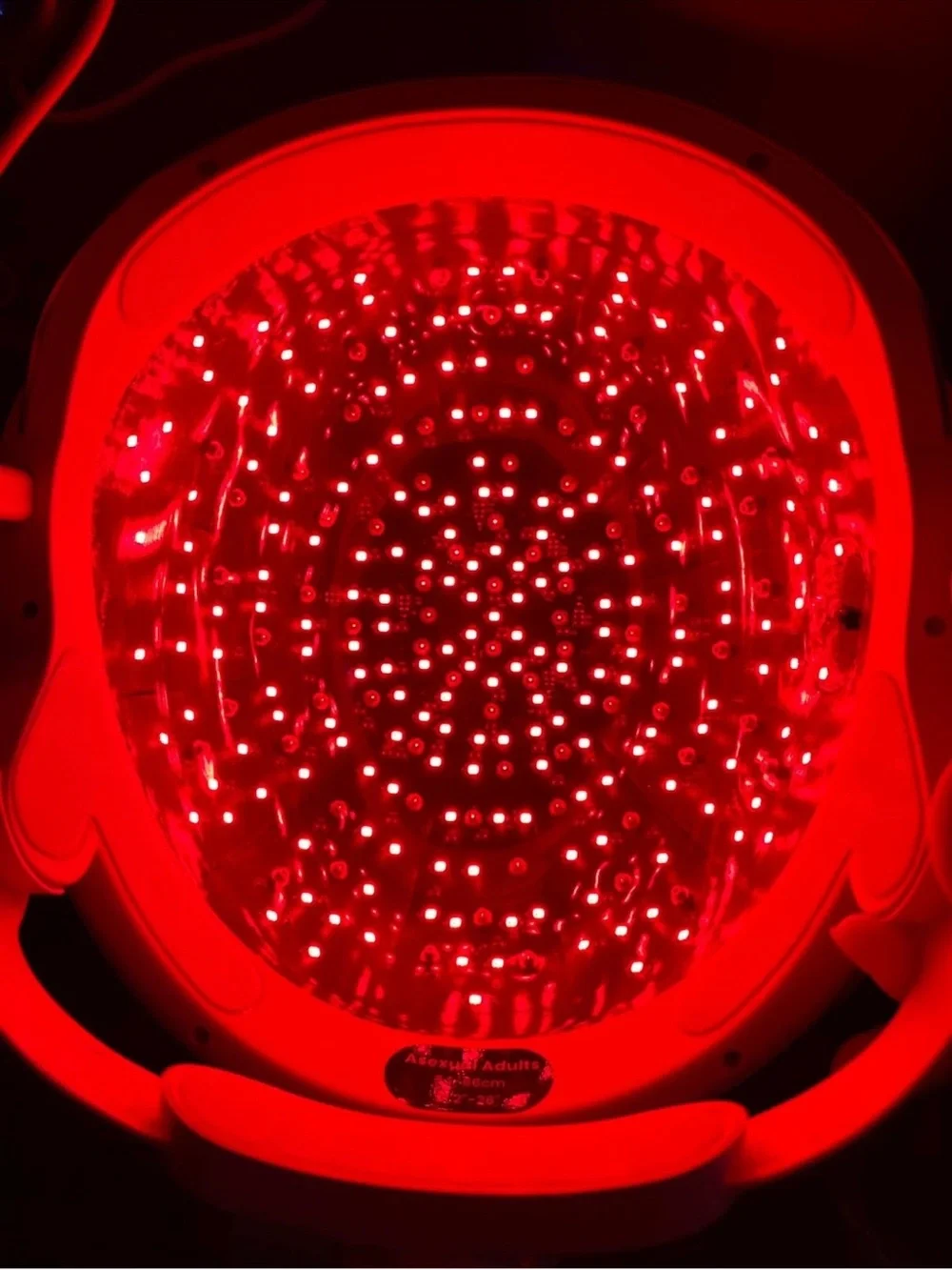 VICONOR Infrared Red Light Therapy Cap Hair Growth 272 Laser & LEDs Thicker Hair
